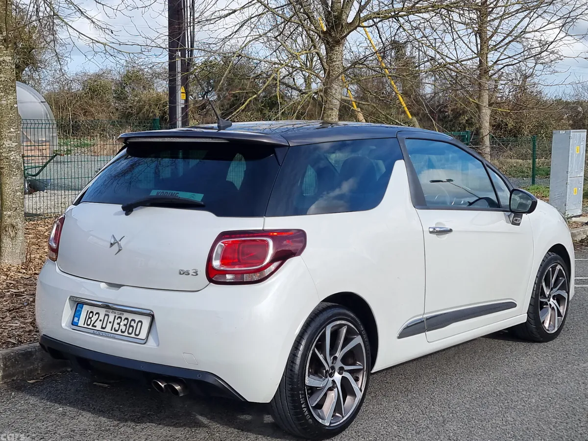 Citroen DS 3 Hatchback, Petrol, 2018, White
