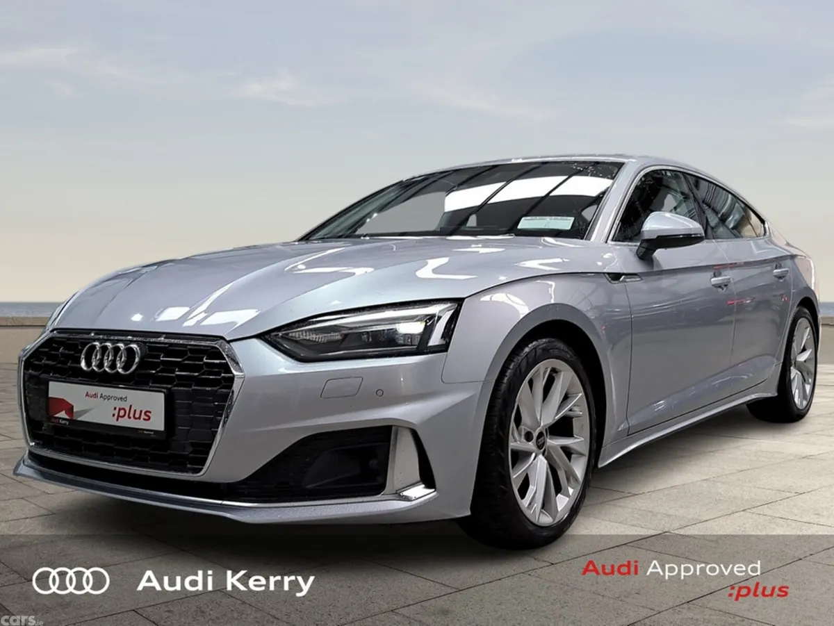 Audi A5 Hatchback, Diesel, 2024, Silver