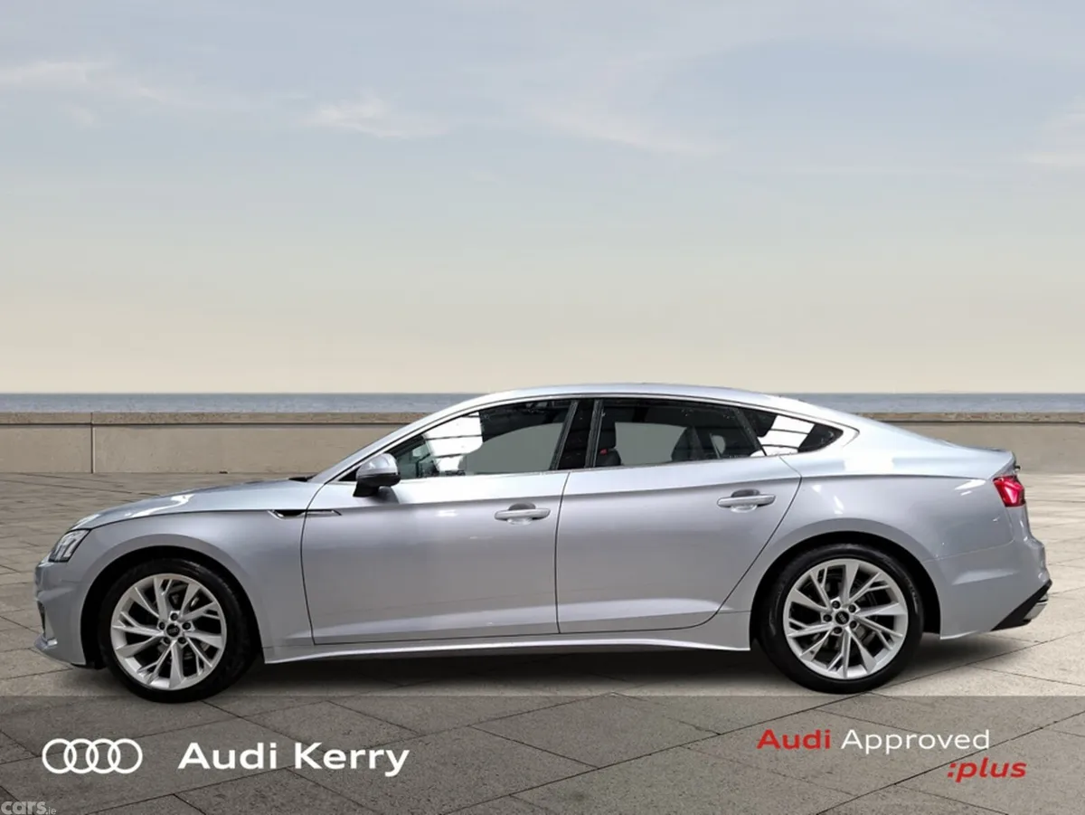 Audi A5 Hatchback, Diesel, 2024, Silver