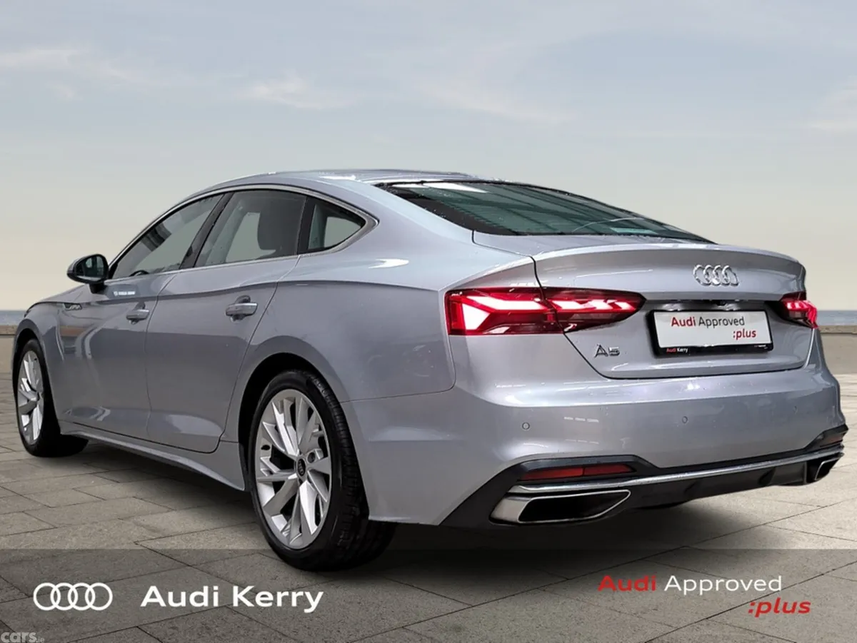 Audi A5 Hatchback, Diesel, 2024, Silver
