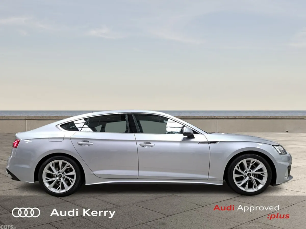 Audi A5 Hatchback, Diesel, 2024, Silver