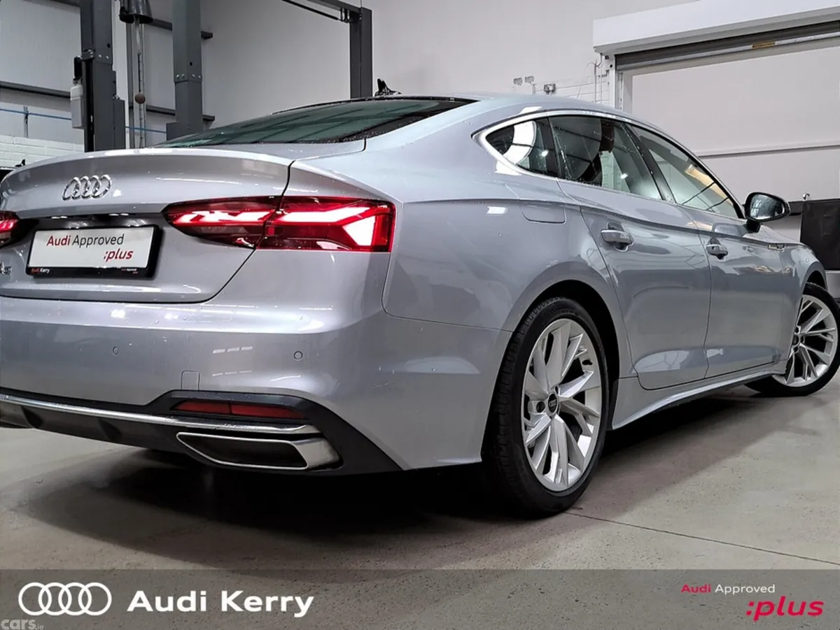 Audi A5 Hatchback, Diesel, 2024, Silver