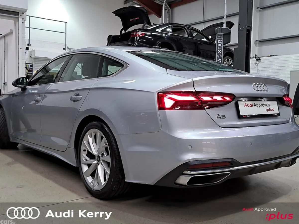 Audi A5 Hatchback, Diesel, 2024, Silver