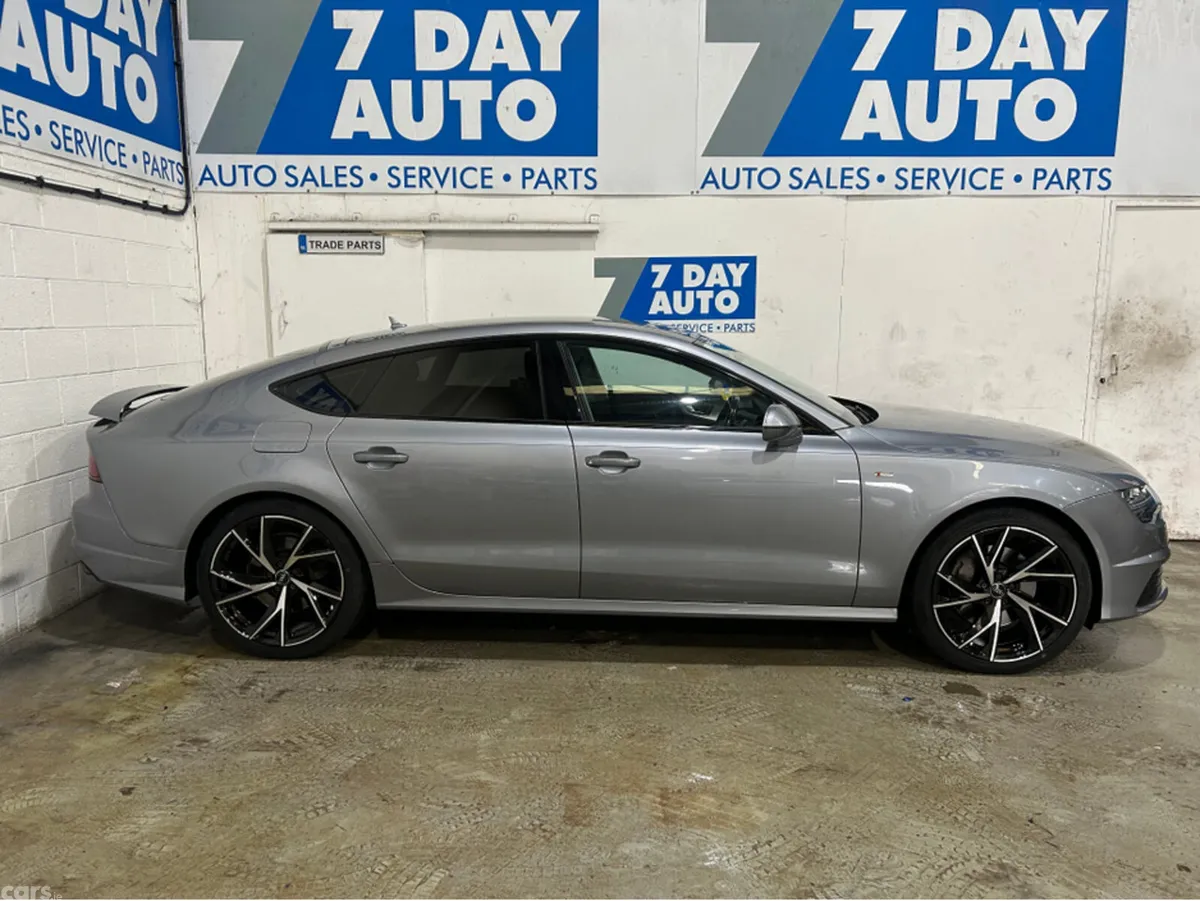 Audi A7 Hatchback, Diesel, 2016, Grey