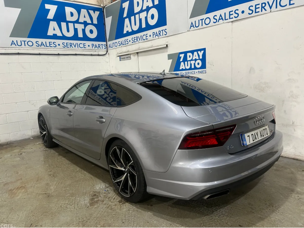 Audi A7 Hatchback, Diesel, 2016, Grey