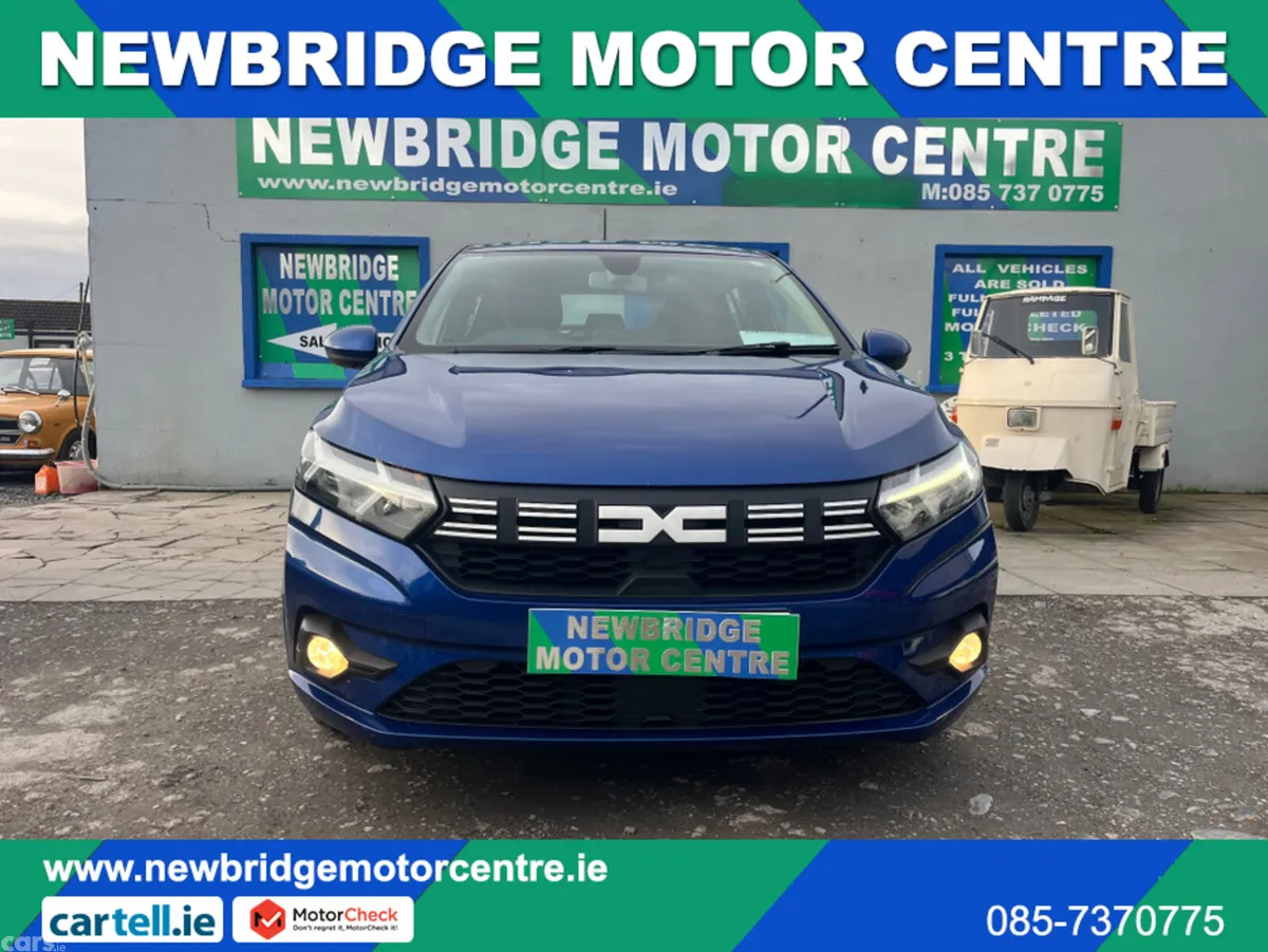 Dacia Sandero Hatchback, Petrol, 2023, Blue