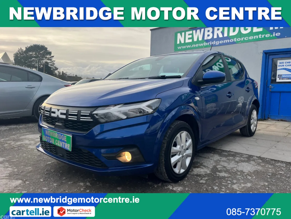 Dacia Sandero Hatchback, Petrol, 2023, Blue