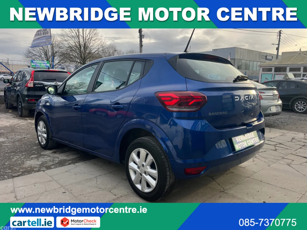 Dacia Sandero Hatchback, Petrol, 2023, Blue