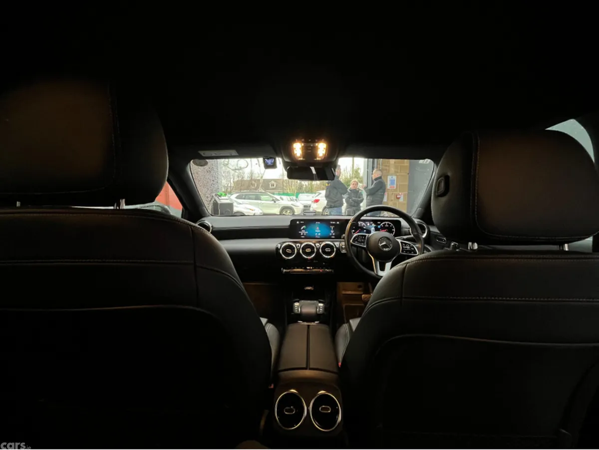 Mercedes-Benz A-Class Saloon, Diesel, 2021, Black