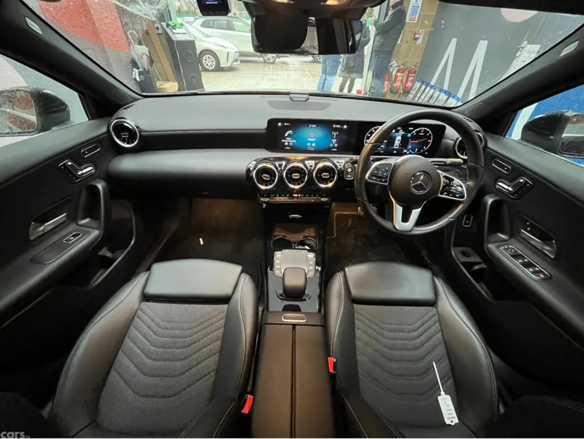 Mercedes-Benz A-Class Saloon, Diesel, 2021, Black