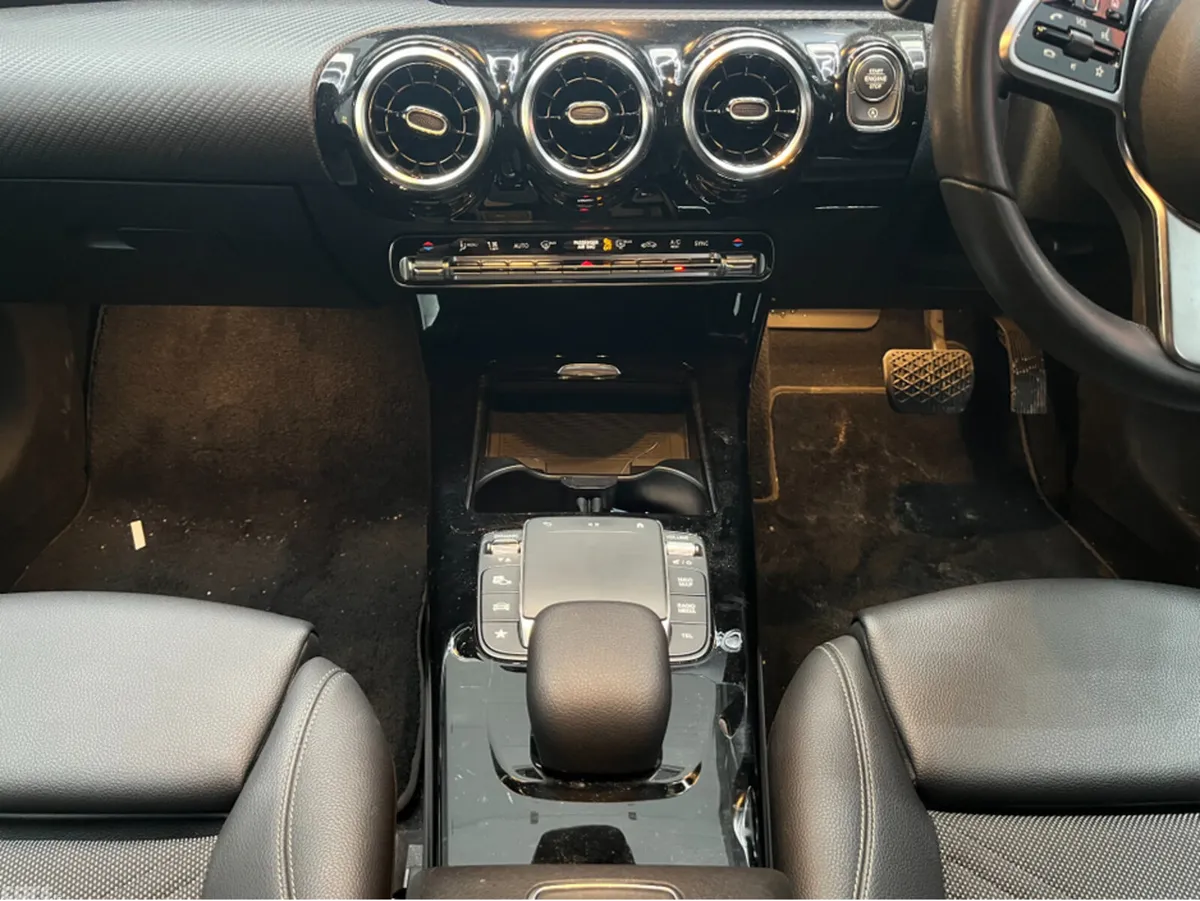 Mercedes-Benz A-Class Saloon, Diesel, 2021, Black