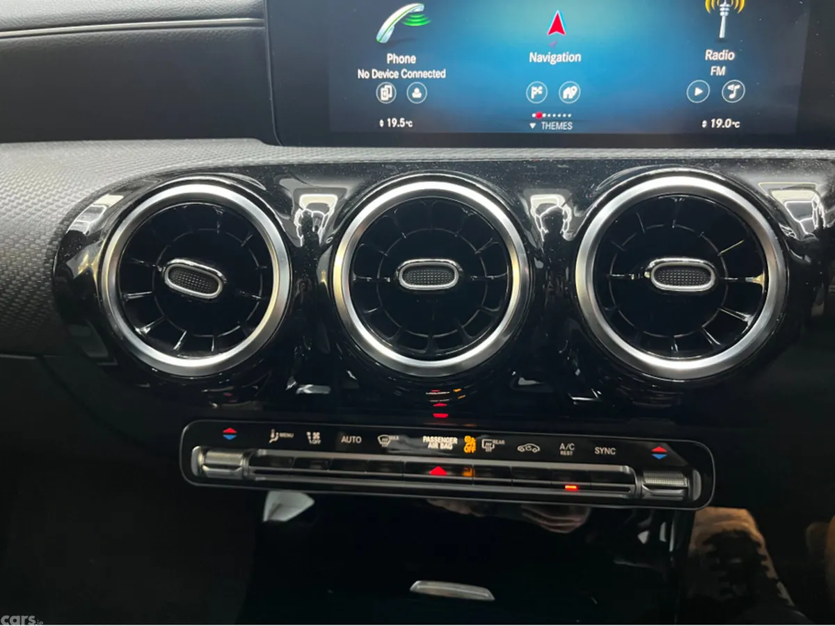 Mercedes-Benz A-Class Saloon, Diesel, 2021, Black