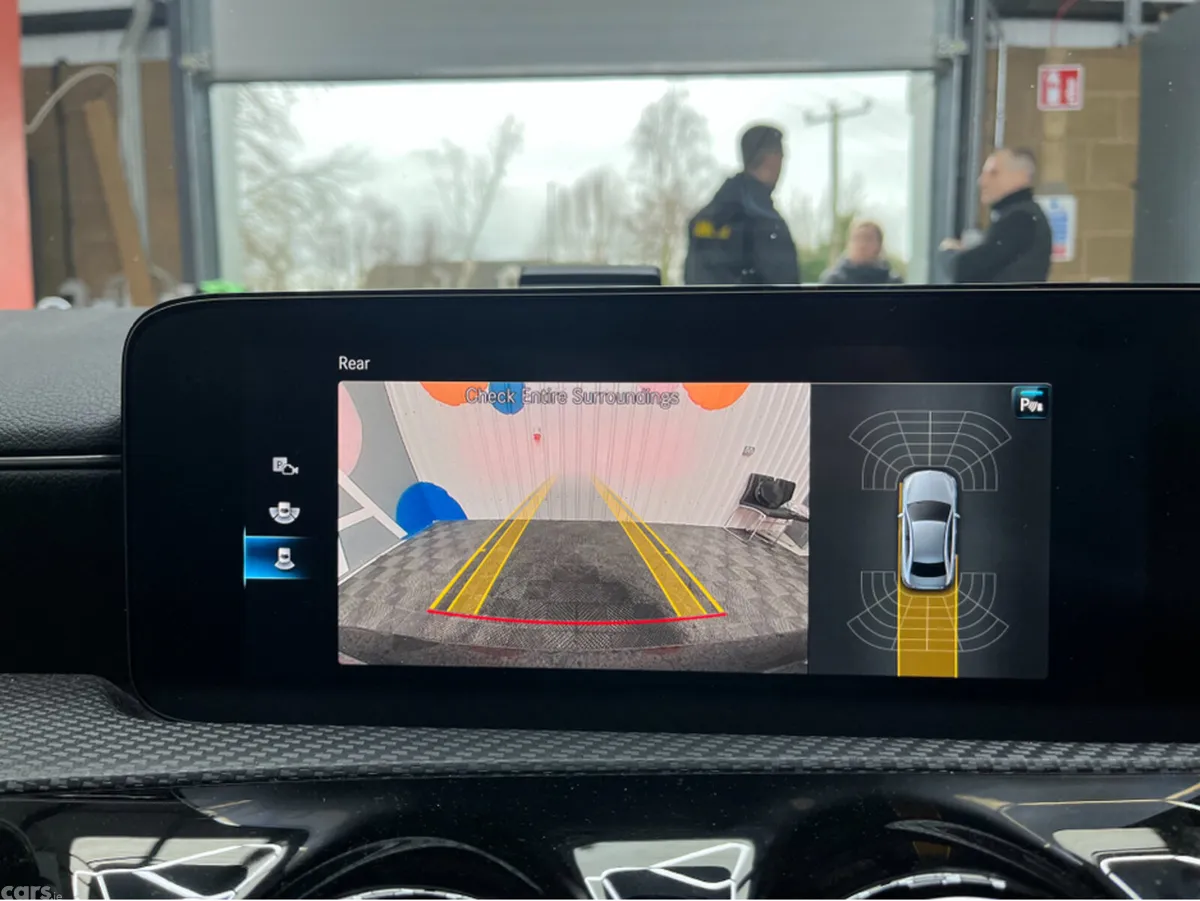 Mercedes-Benz A-Class Saloon, Diesel, 2021, Black