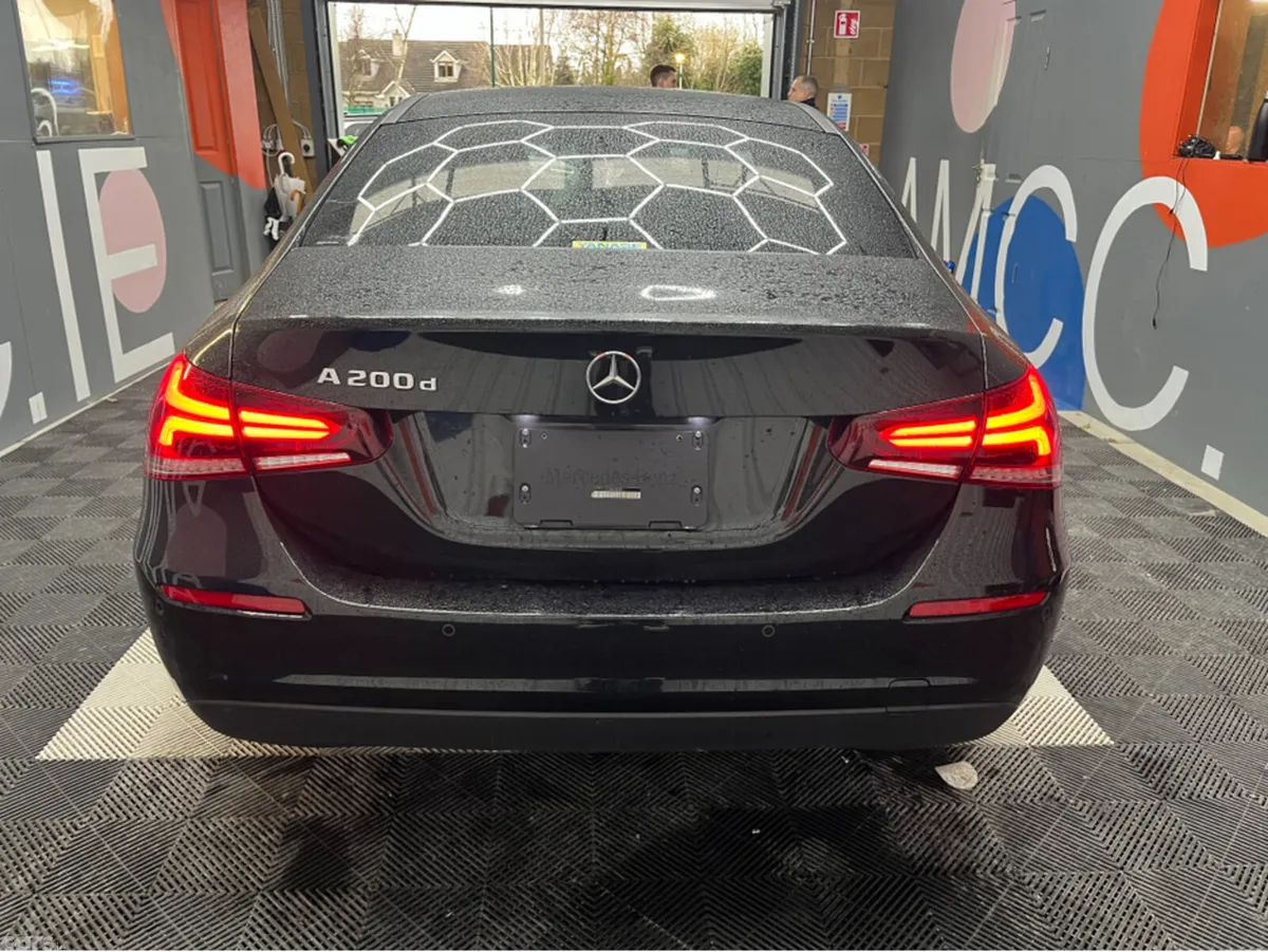 Mercedes-Benz A-Class Saloon, Diesel, 2021, Black