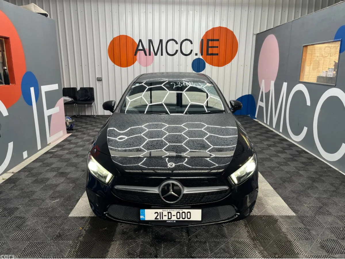 Mercedes-Benz A-Class Saloon, Diesel, 2021, Black