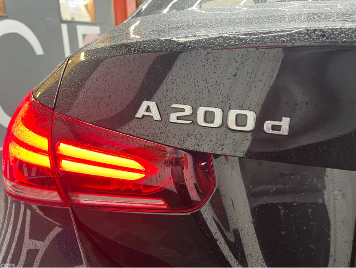 Mercedes-Benz A-Class Saloon, Diesel, 2021, Black
