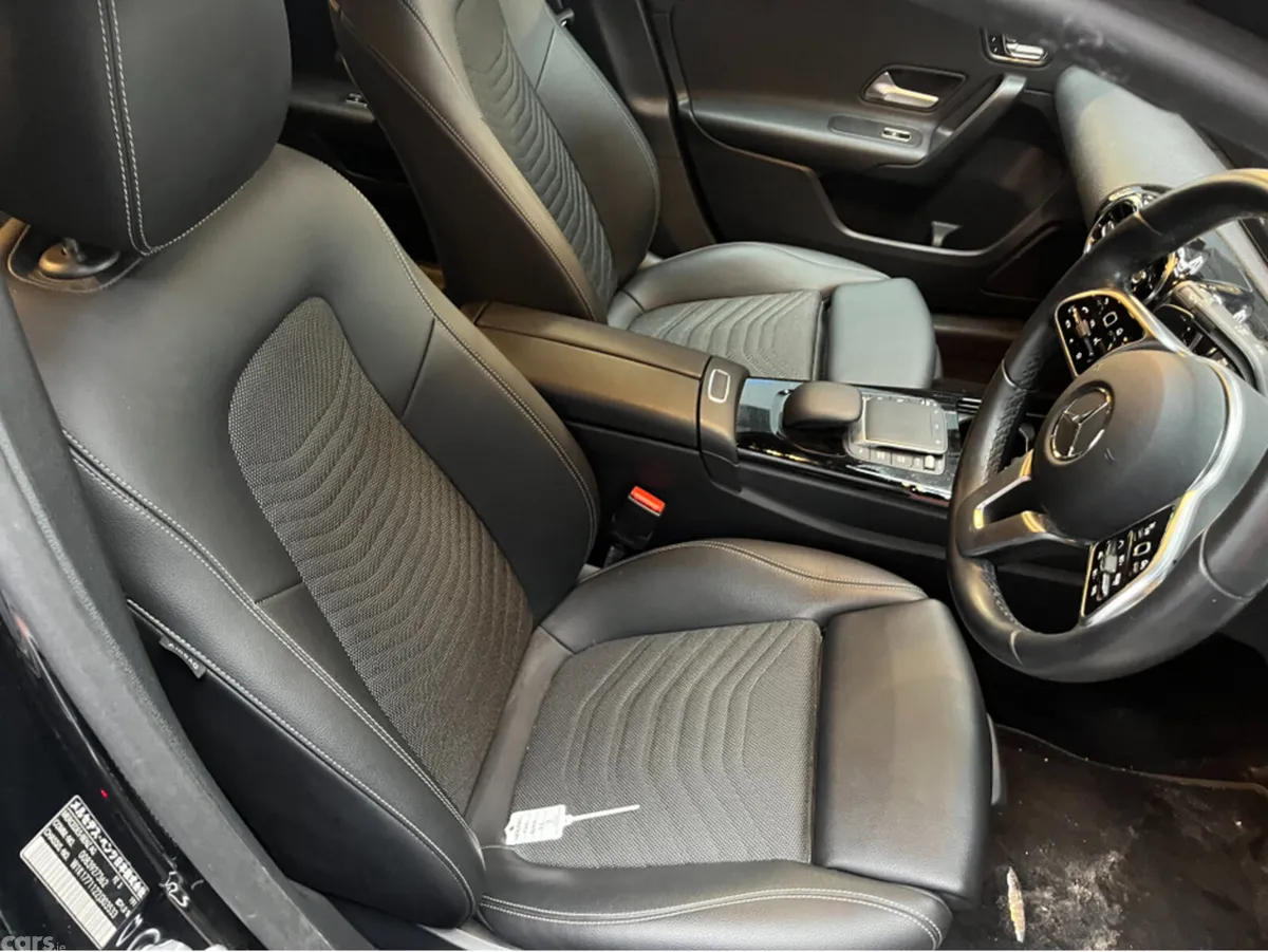 Mercedes-Benz A-Class Saloon, Diesel, 2021, Black