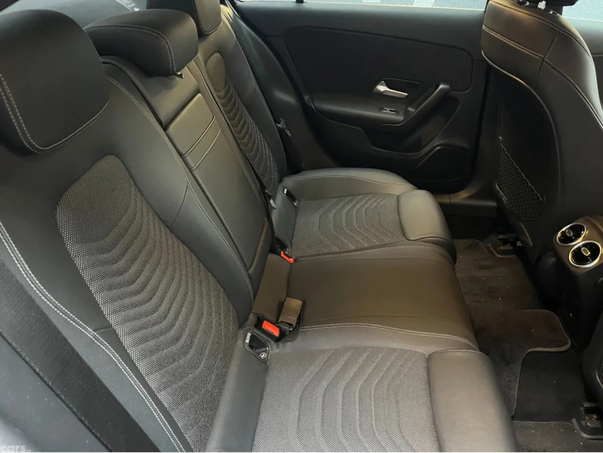 Mercedes-Benz A-Class Saloon, Diesel, 2021, Black
