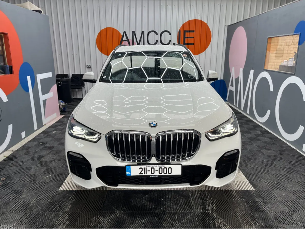 BMW X5 SUV, Petrol Plug-in Hybrid, 2021, White