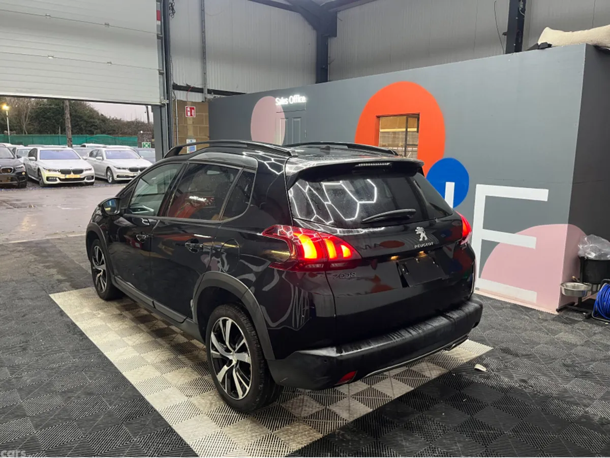 Peugeot 2008 SUV, Petrol, 2018, White