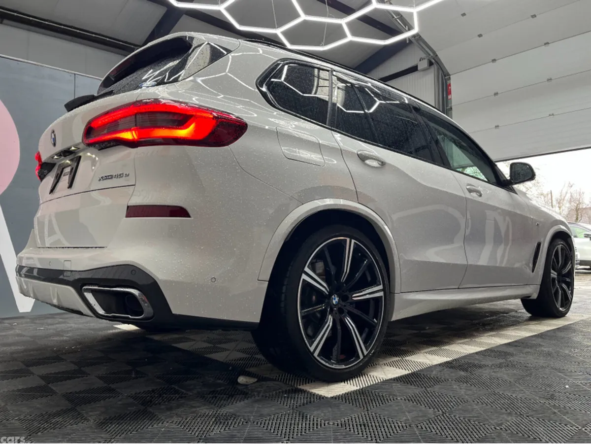 BMW X5 SUV, Petrol Plug-in Hybrid, 2021, White
