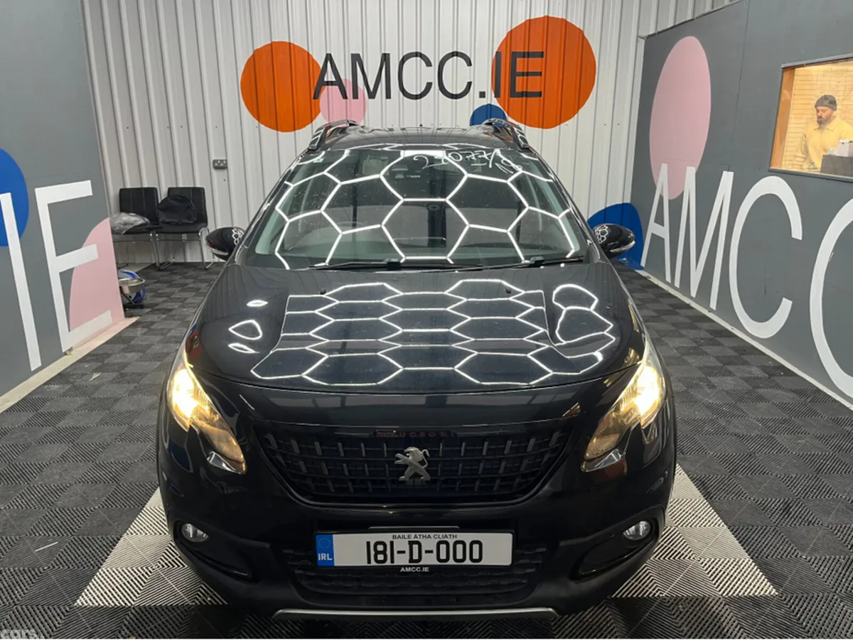 Peugeot 2008 SUV, Petrol, 2018, White