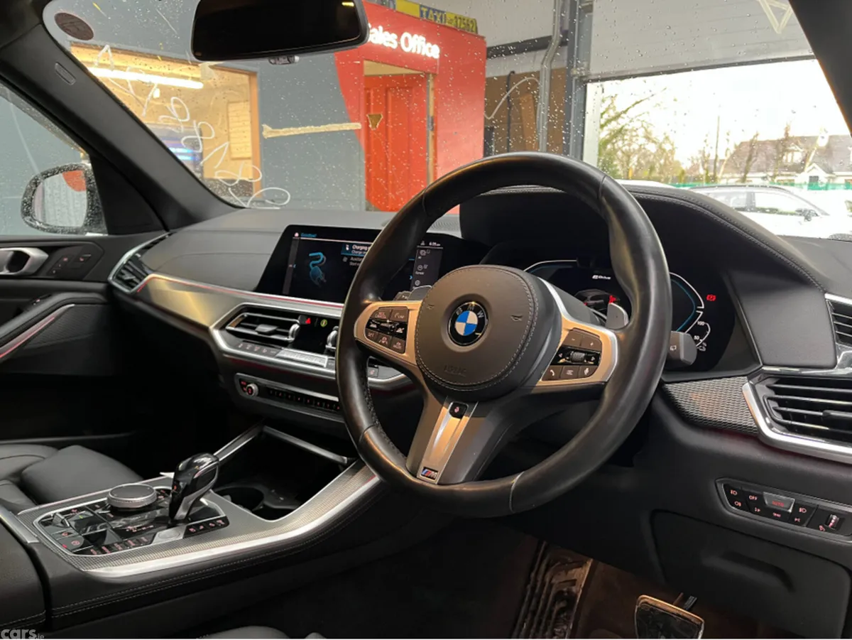 BMW X5 SUV, Petrol Plug-in Hybrid, 2021, White