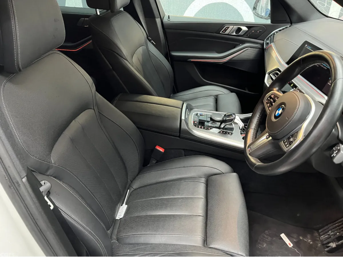 BMW X5 SUV, Petrol Plug-in Hybrid, 2021, White