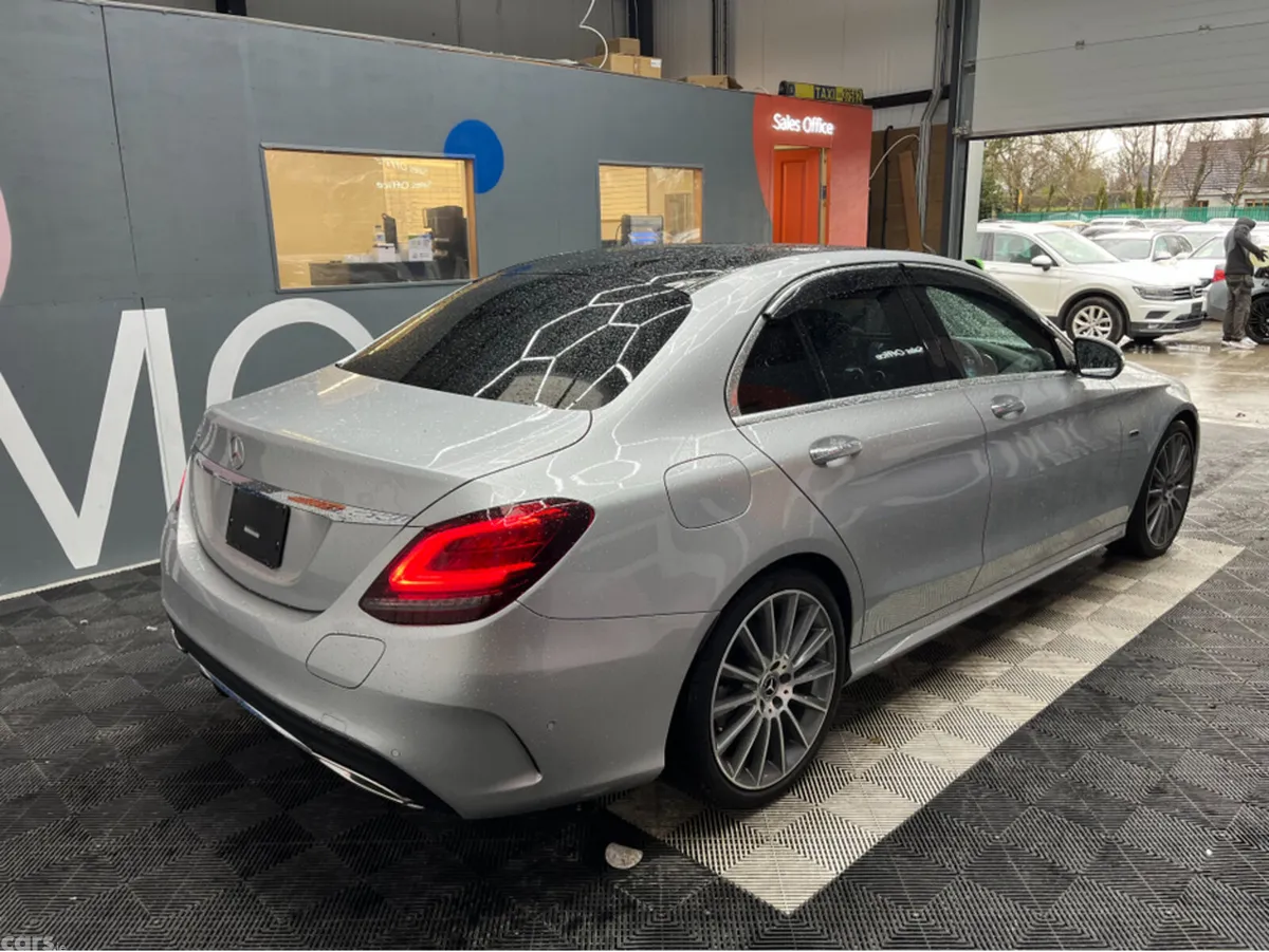 Mercedes-Benz C-Class Saloon, Petrol Plug-in Hybrid, 2021, Silver