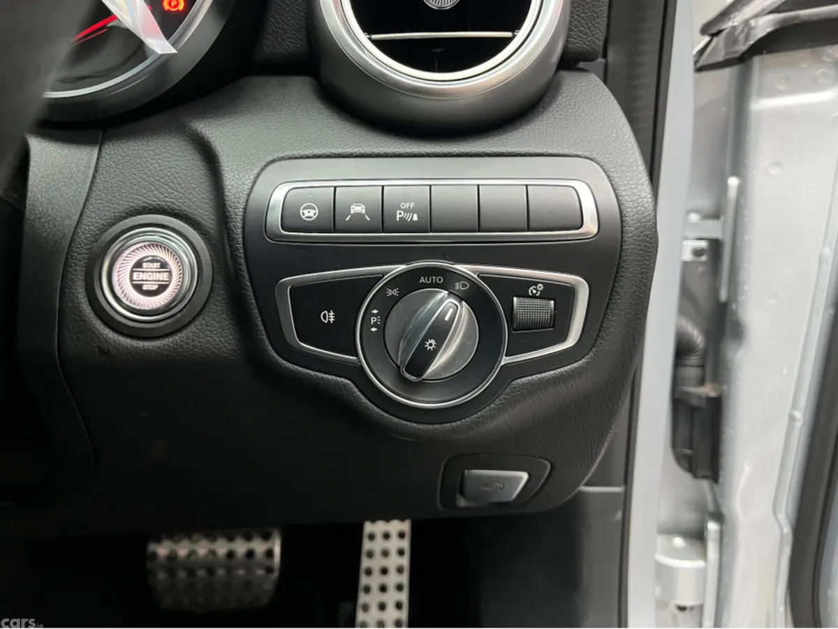 Mercedes-Benz C-Class Saloon, Petrol Plug-in Hybrid, 2021, Silver