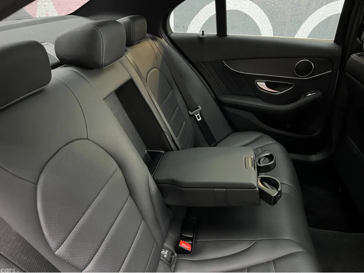 Mercedes-Benz C-Class Saloon, Petrol Plug-in Hybrid, 2021, Silver