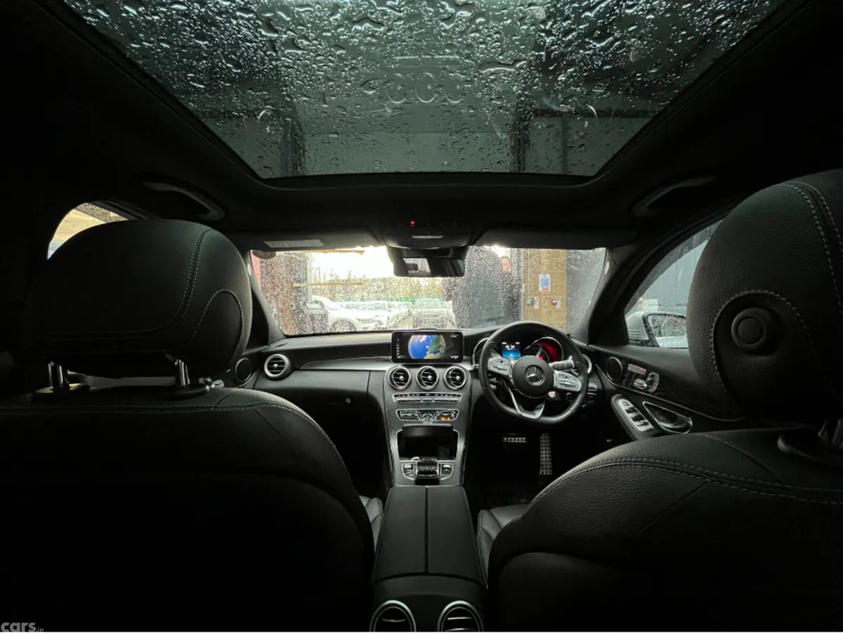 Mercedes-Benz C-Class Saloon, Petrol Plug-in Hybrid, 2021, Silver