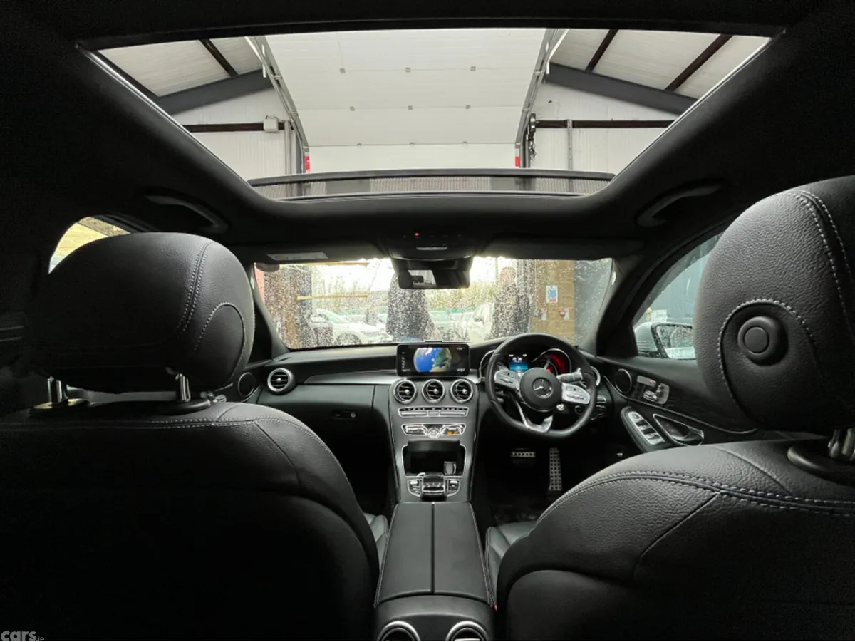 Mercedes-Benz C-Class Saloon, Petrol Plug-in Hybrid, 2021, Silver