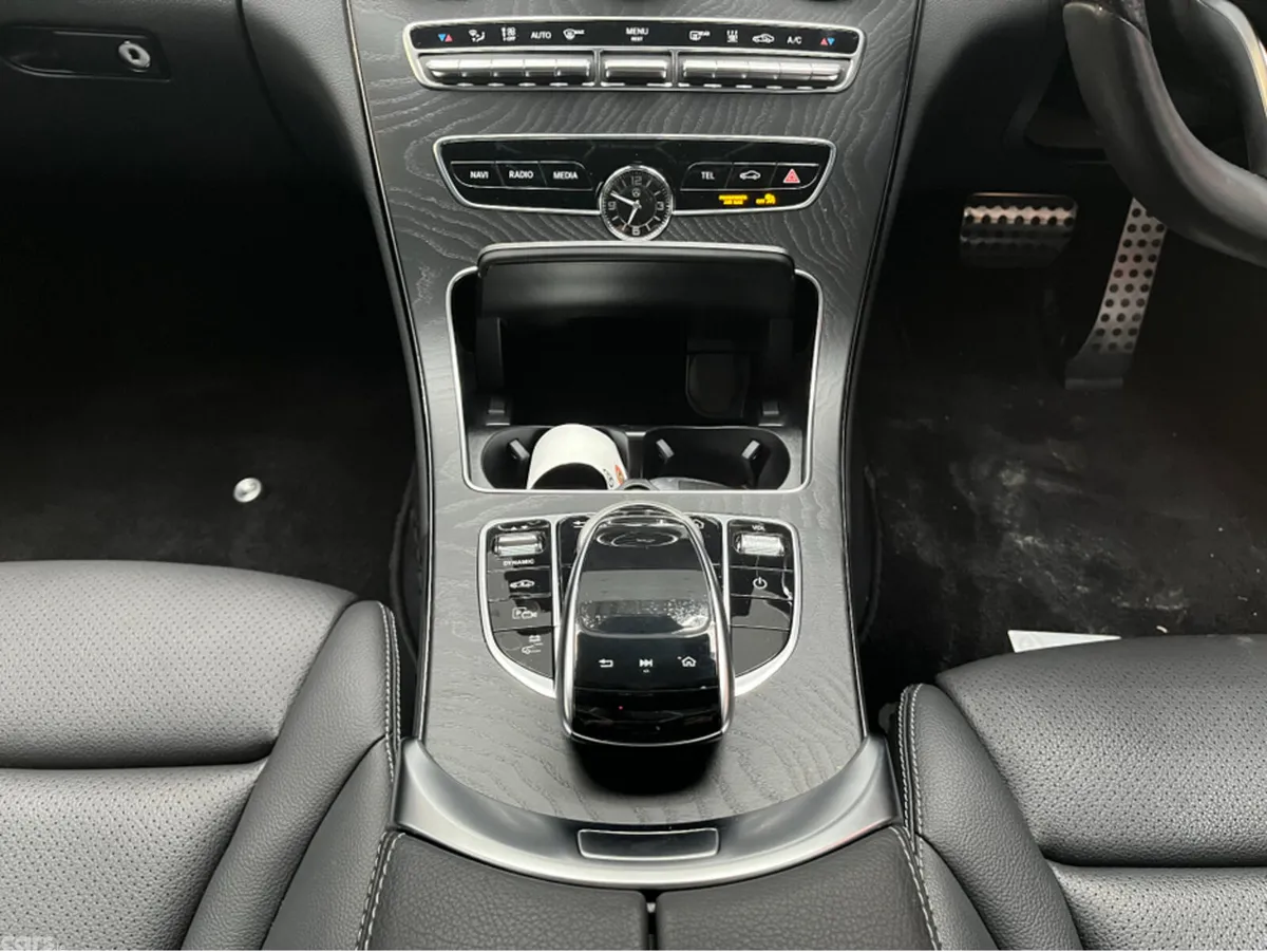Mercedes-Benz C-Class Saloon, Petrol Plug-in Hybrid, 2021, Silver
