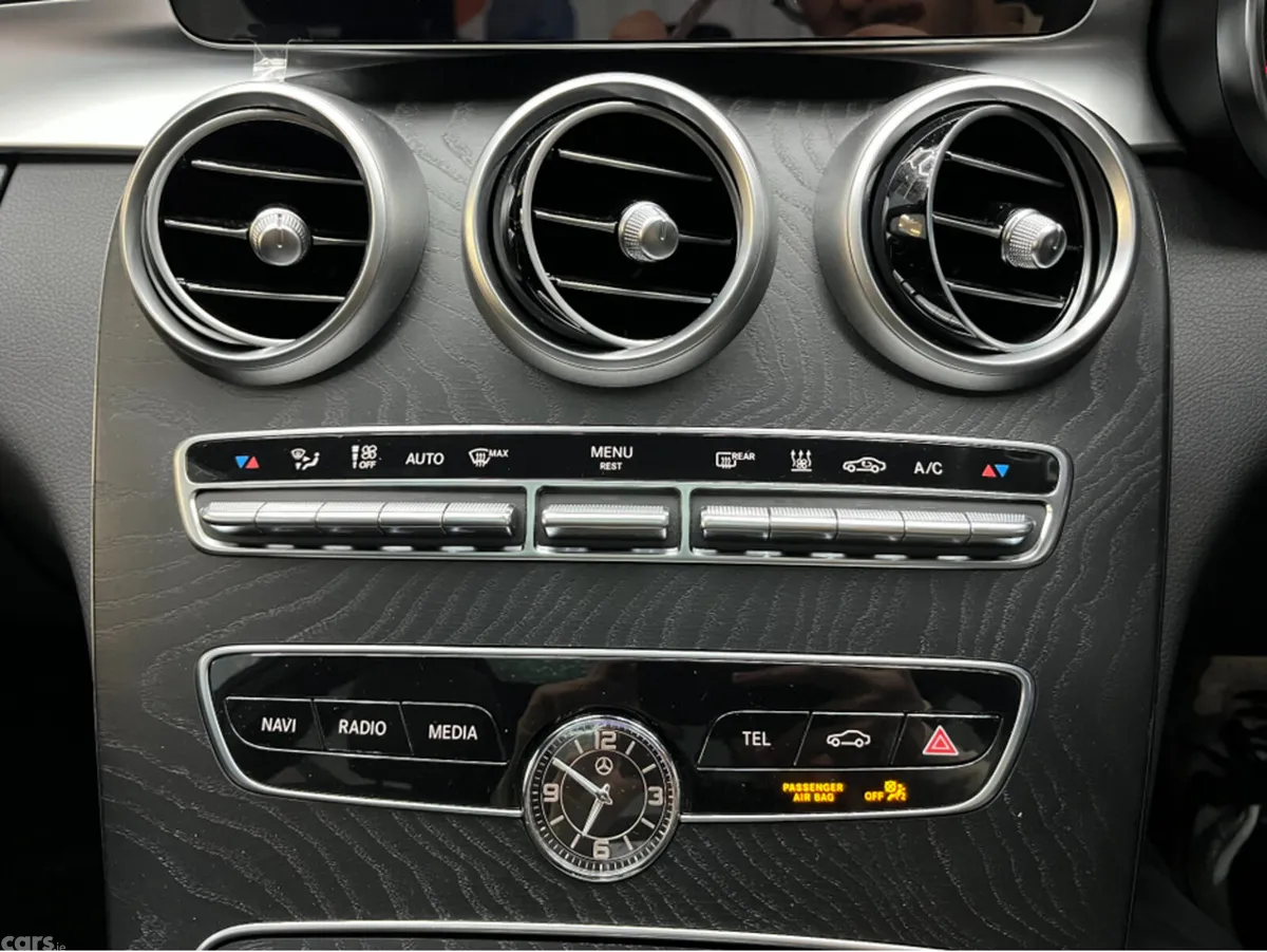 Mercedes-Benz C-Class Saloon, Petrol Plug-in Hybrid, 2021, Silver