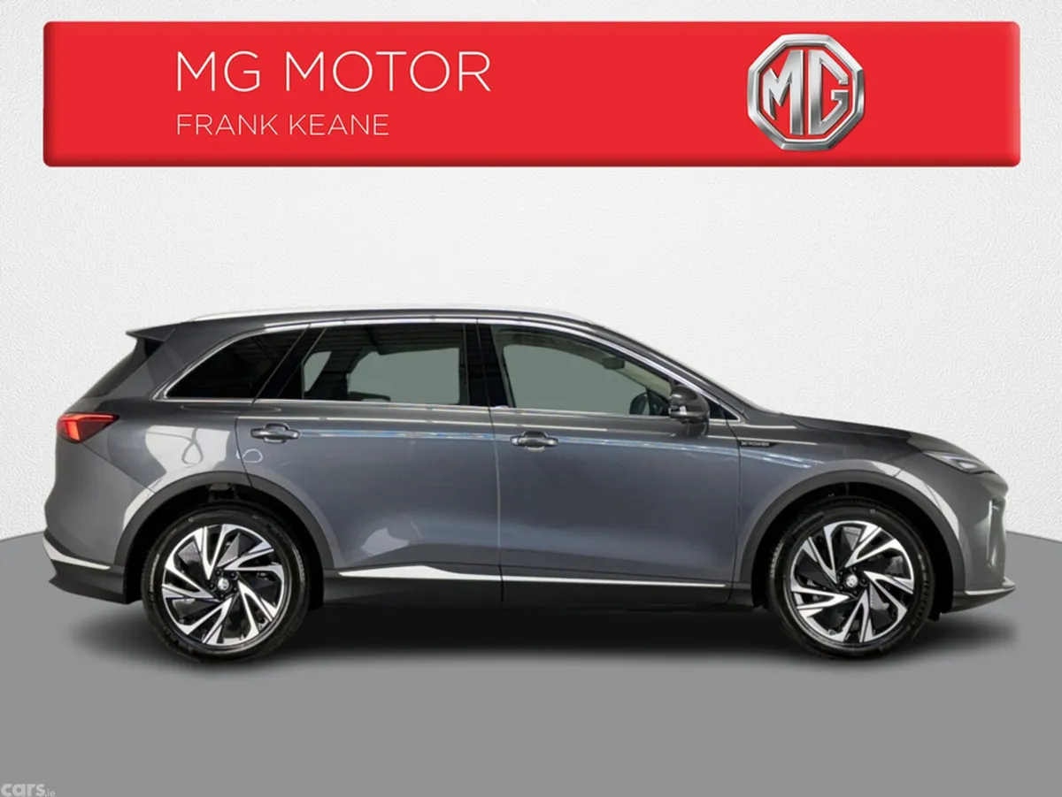 MG MGS6 SUV, Electric, 2026, Grey