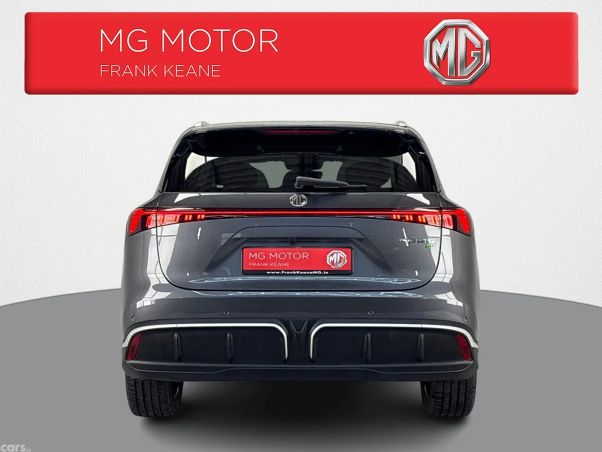 MG MGS6 SUV, Electric, 2026, Grey