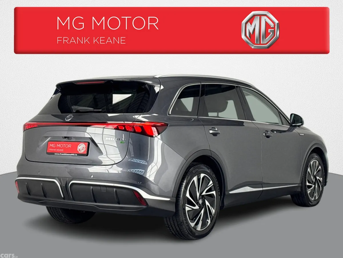 MG MGS6 SUV, Electric, 2026, Grey