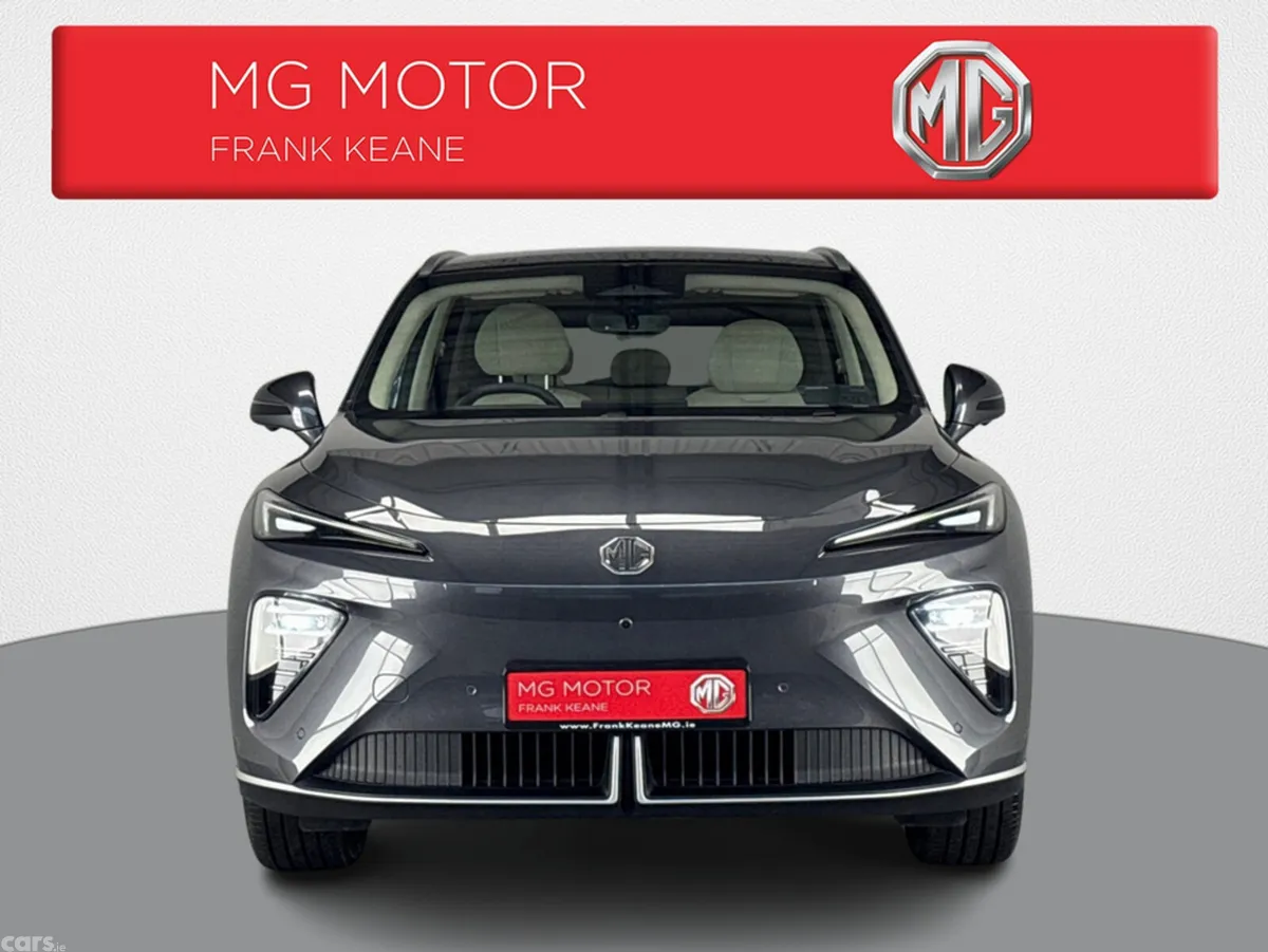 MG MGS6 SUV, Electric, 2026, Grey