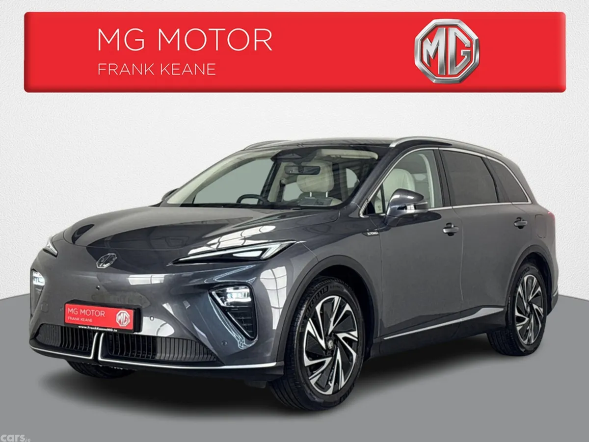 MG MGS6 SUV, Electric, 2026, Grey