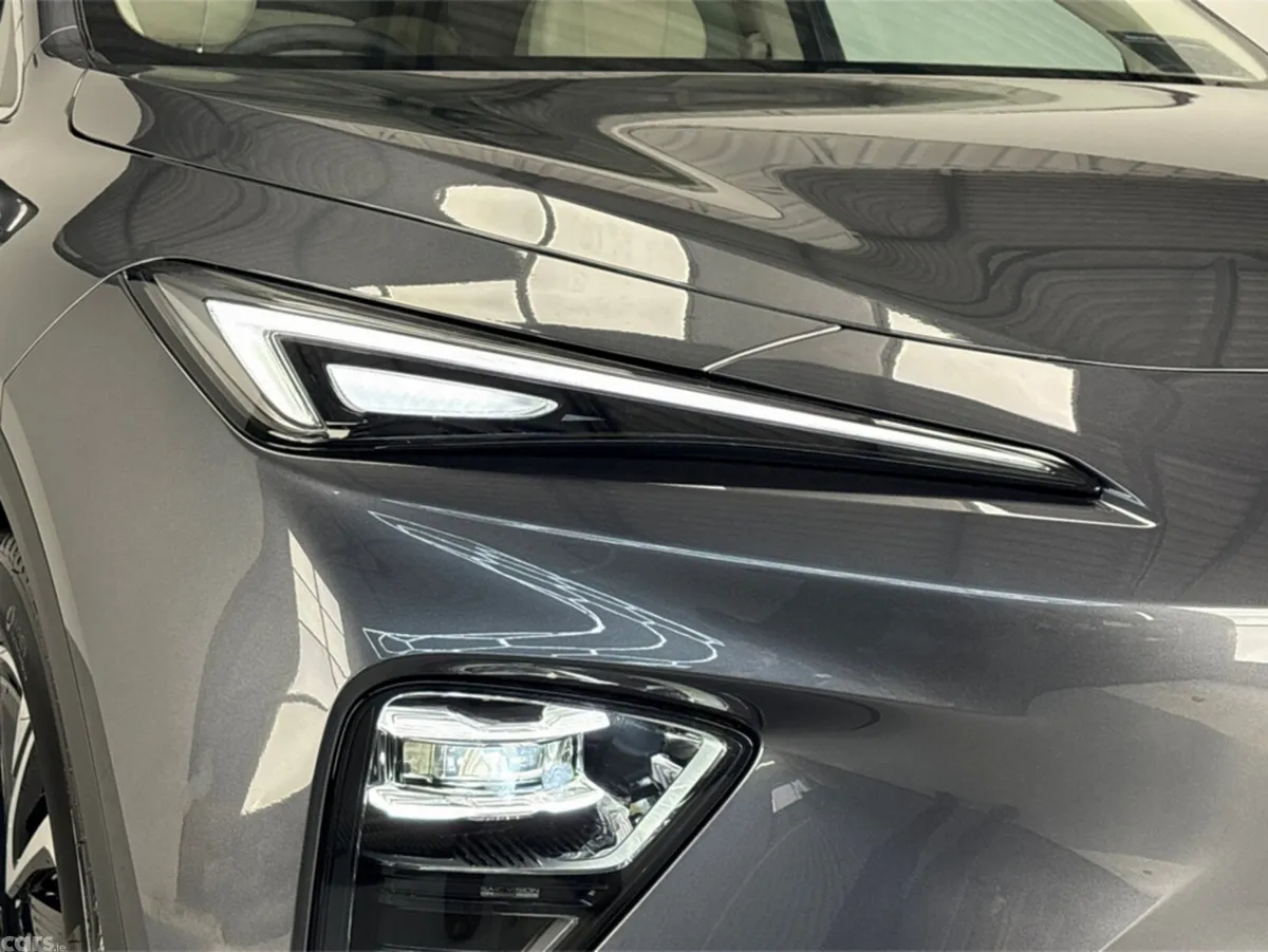 MG MGS6 SUV, Electric, 2026, Grey