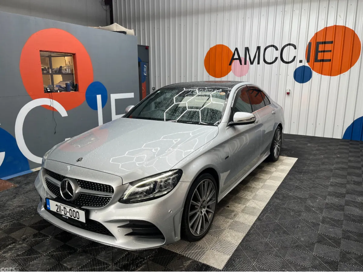 Mercedes-Benz C-Class Saloon, Petrol Plug-in Hybrid, 2021, Silver