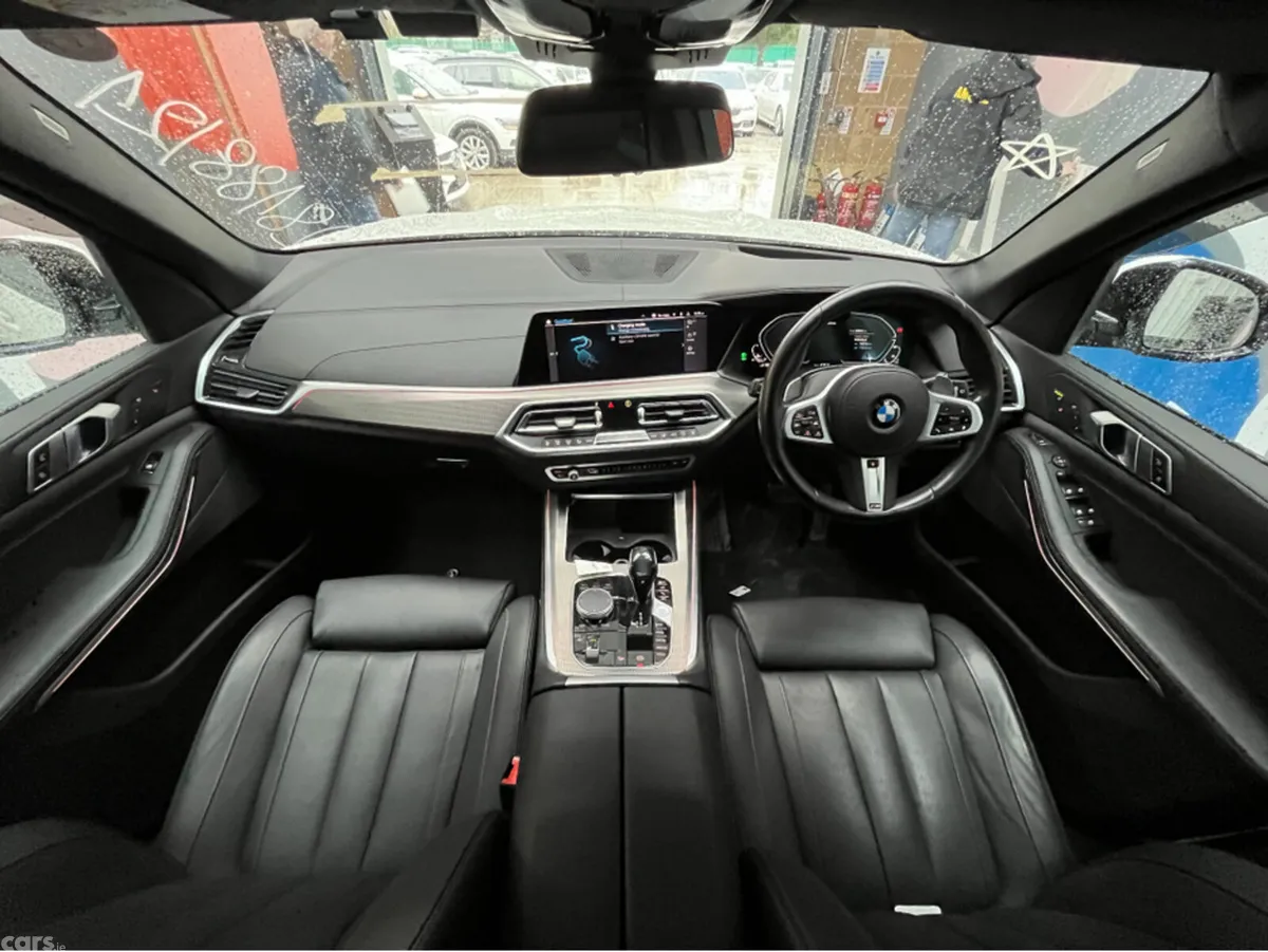 BMW X5 SUV, Petrol Plug-in Hybrid, 2021, White