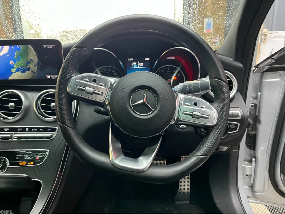 Mercedes-Benz C-Class Saloon, Petrol Plug-in Hybrid, 2021, Silver