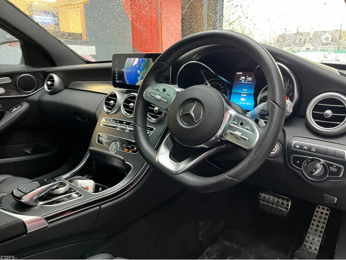 Mercedes-Benz C-Class Saloon, Petrol Plug-in Hybrid, 2021, Silver