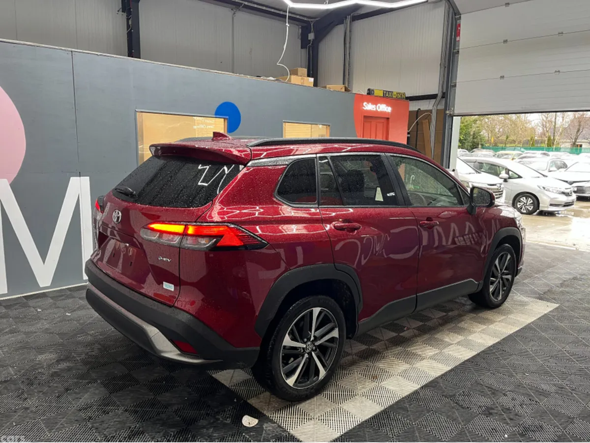 Toyota Corolla SUV, Petrol Hybrid, 2025, Red