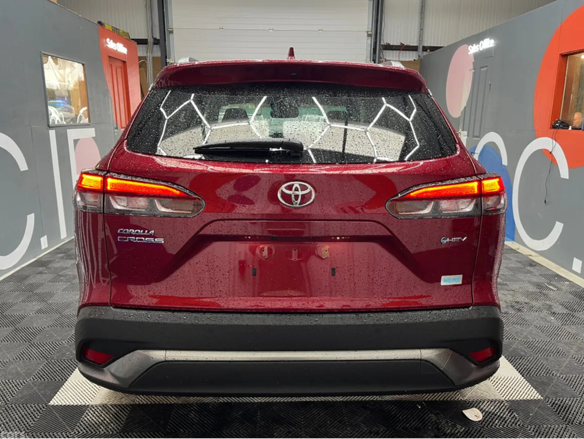 Toyota Corolla SUV, Petrol Hybrid, 2025, Red