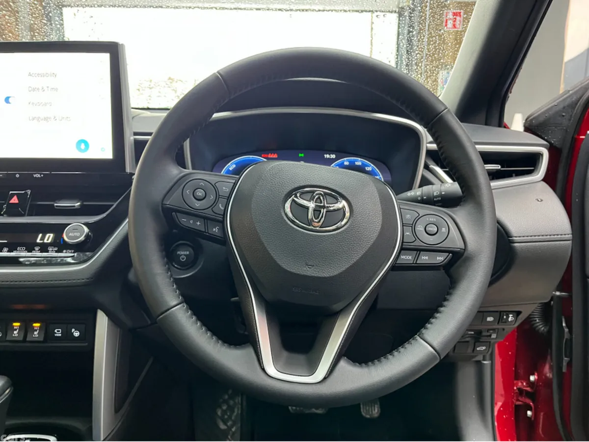 Toyota Corolla SUV, Petrol Hybrid, 2025, Red