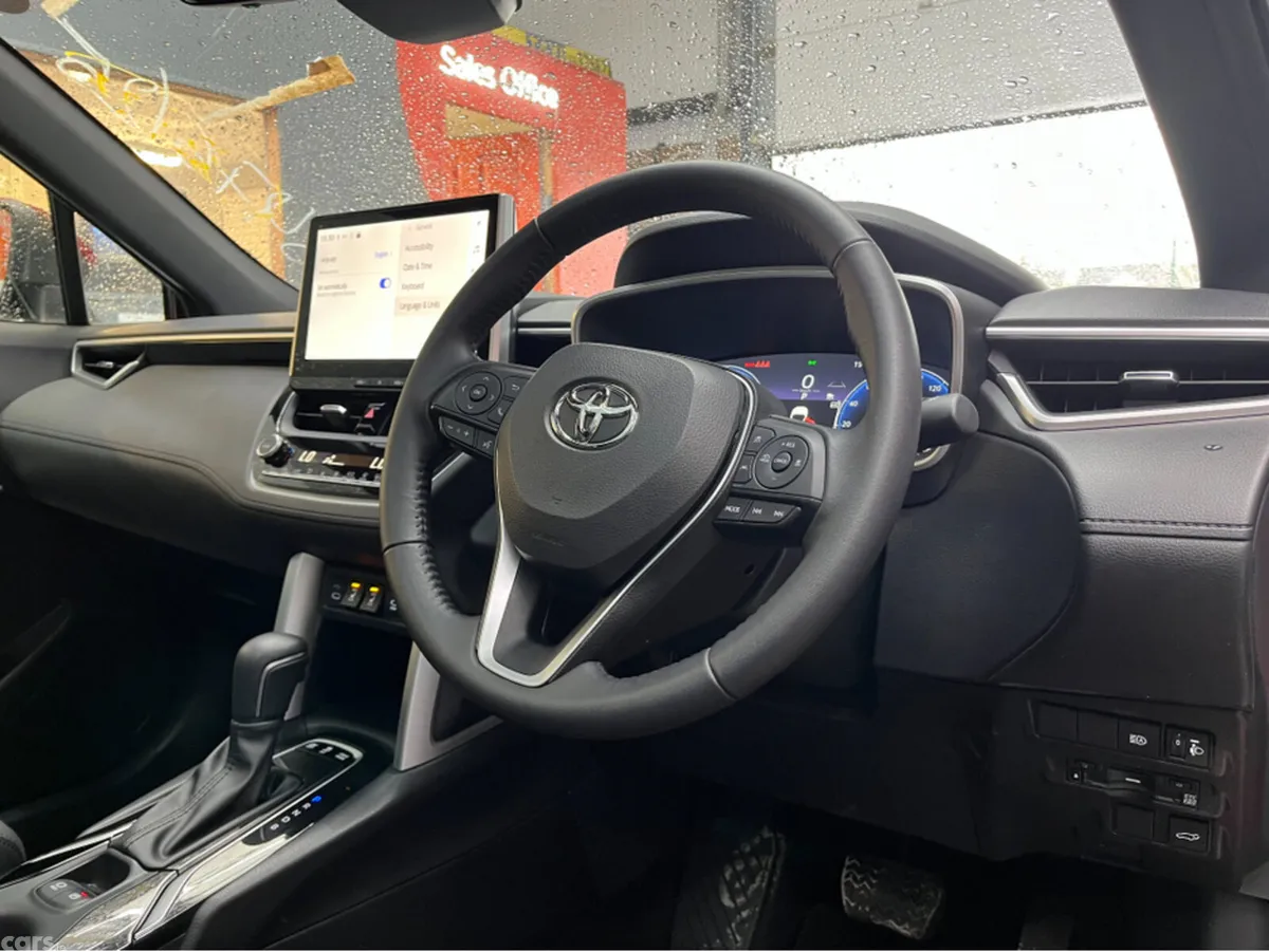 Toyota Corolla SUV, Petrol Hybrid, 2025, Red