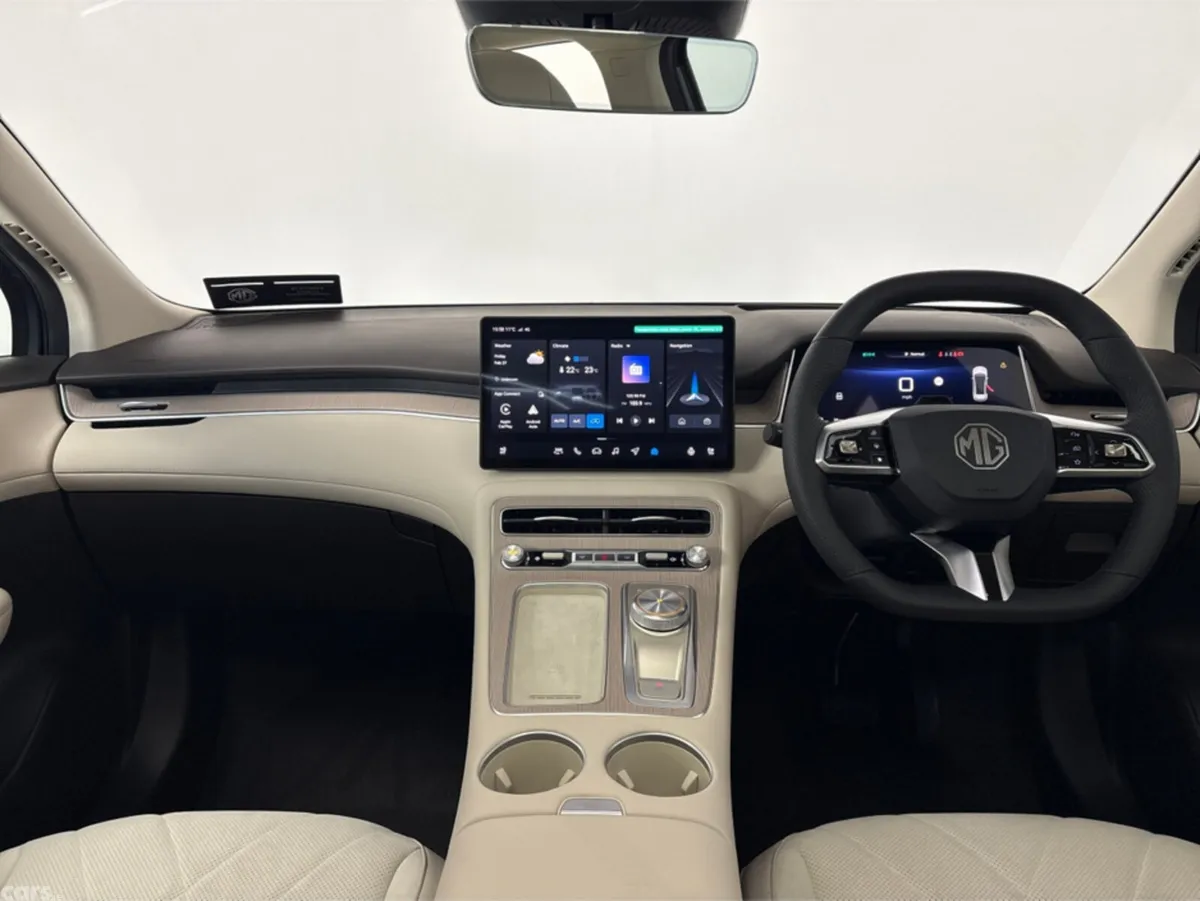 MG MGS6 SUV, Electric, 2026, Grey
